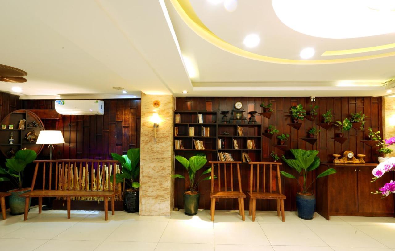Happy Life Green Hotel Хошимин Экстерьер фото